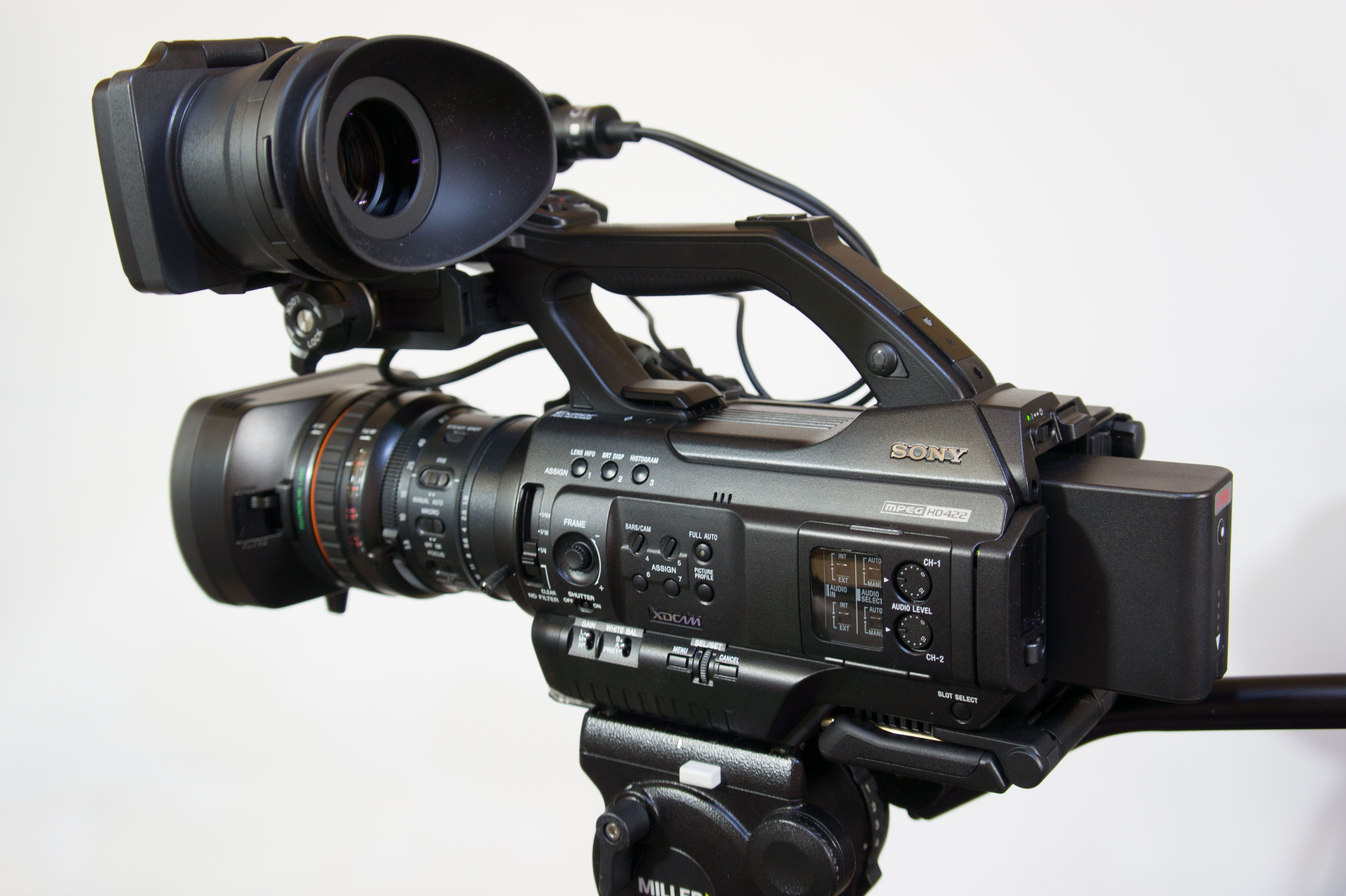 PMW-300-side | XDCAM-USER.COM by Alister Chapman