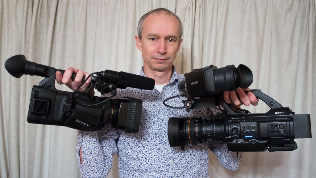 A Tale of Two Cameras – The PMW-300 and PXW-Z100 reviewed. | XDCAM-USER.COM  by Alister Chapman
